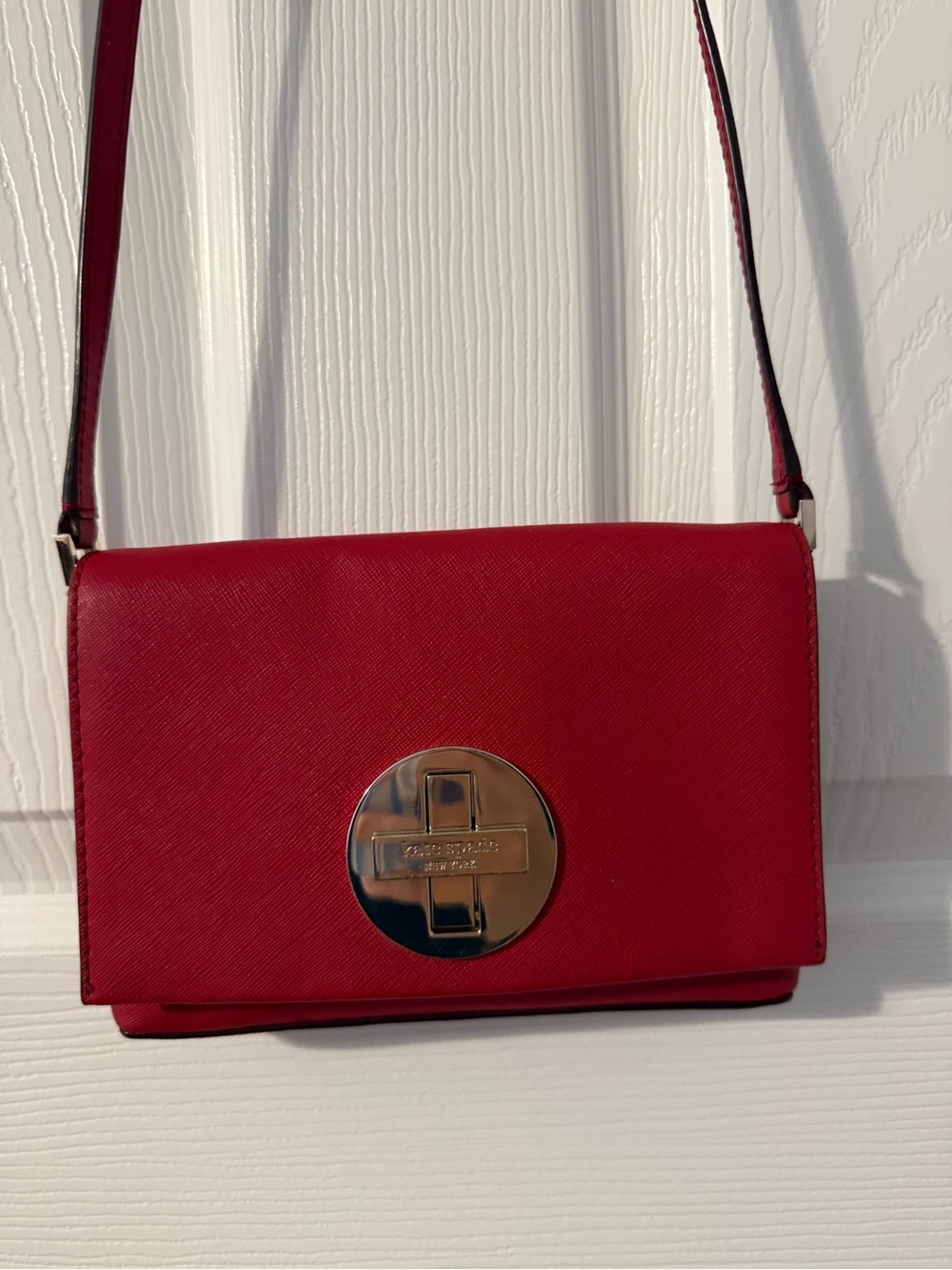 Kate Spade Red Crossbody Shoulder Bag